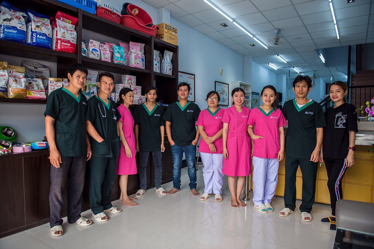 Phòng khám thú y ở quận Phú Nhuận TpHCM